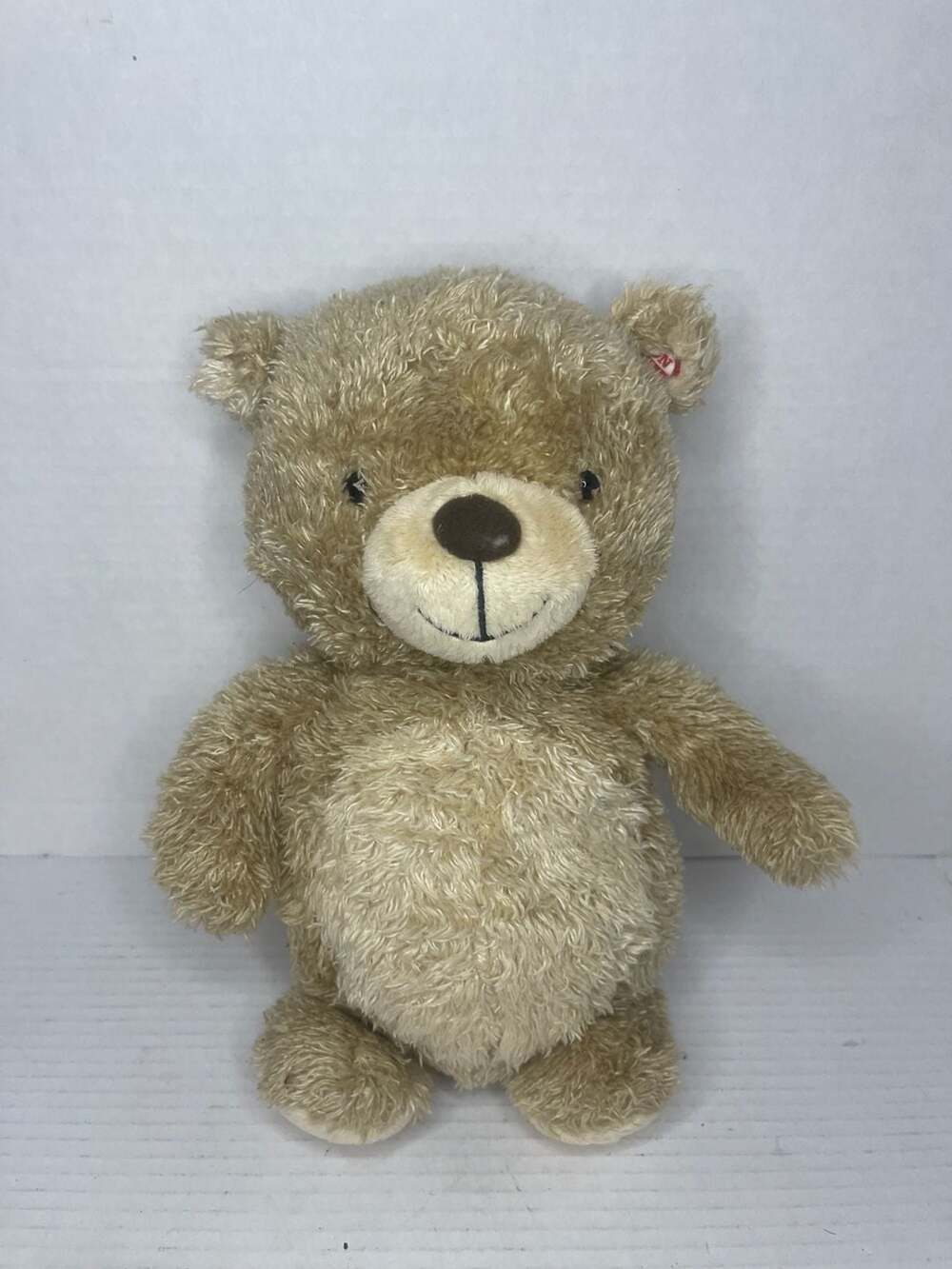 (Works!) Hallmark Interactive Story Buddy Brown Teddy Bear Plush